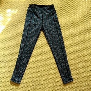 Sweaty Betty Reversible Yoga Pants. Size S